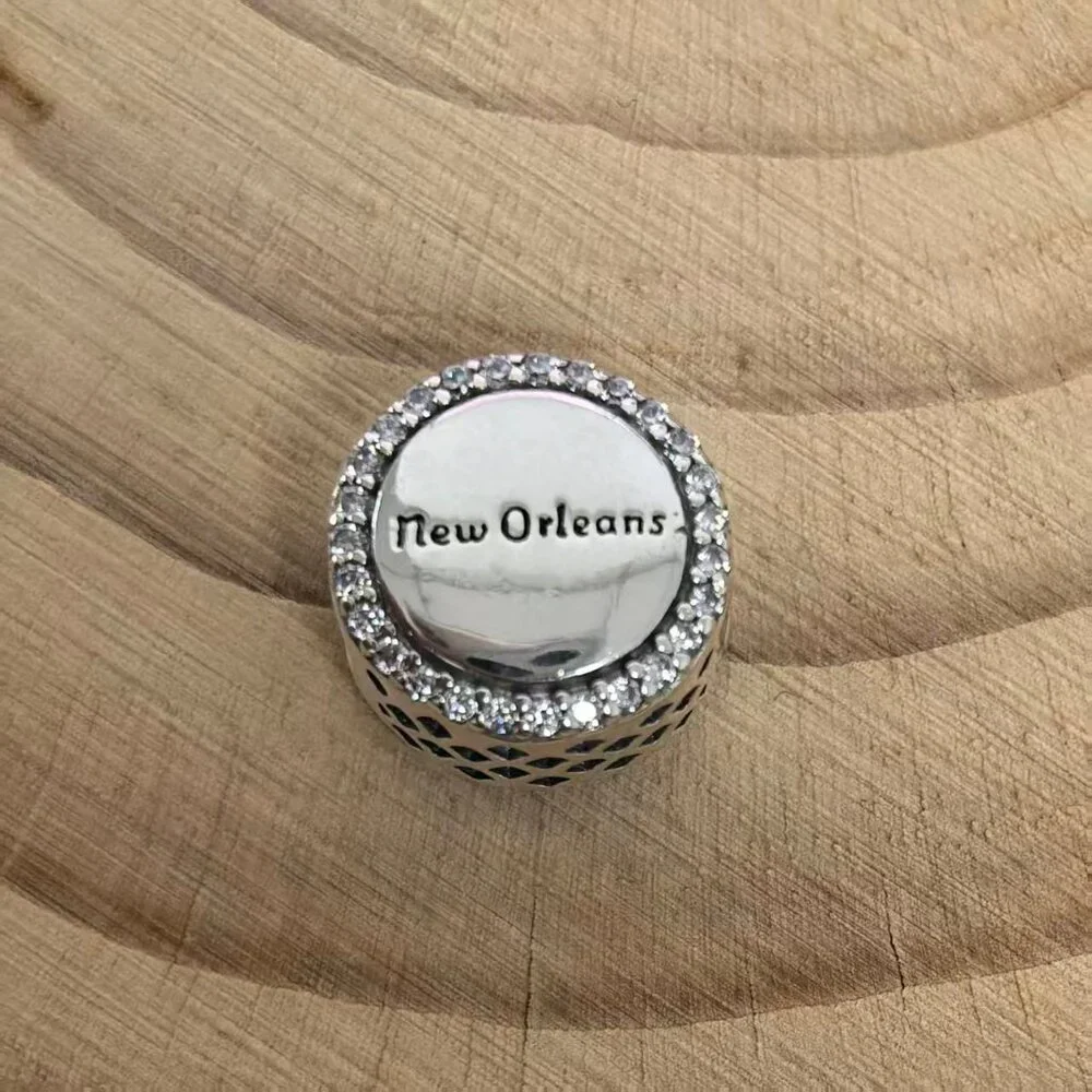New Orleans exclusive Charm, S925 Silver Bracelets